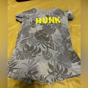 Carter’s Baby one piece snap bottom